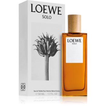 Loewe Solo Eau de Toilette pentru bărbați - imagine 3